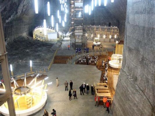 România se promovează cu Salina Turda